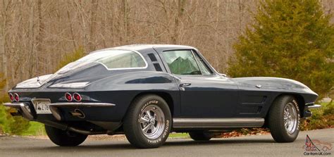1964 Corvette Coupe Daytona Blue 365hp L76 Solid Lifter