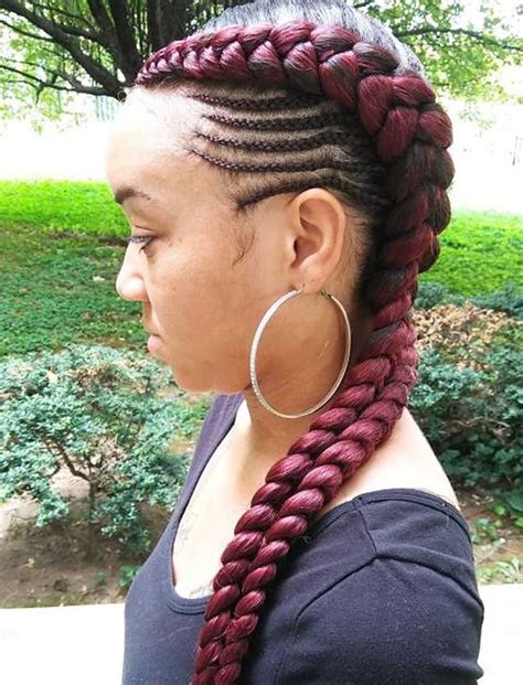 20 Best African American Braided Hairstyles For Women 2017 2018 Page