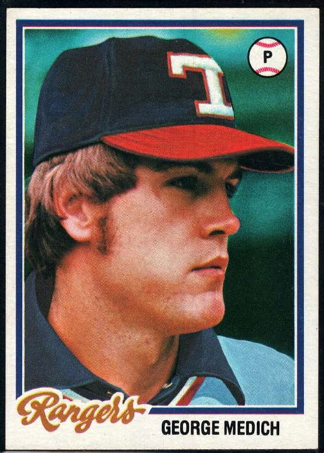 When Topps Had Baseballs Gimmie A Do Over 1978 Doc Medich