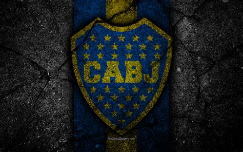 Boca juniors is mostly known for its professional football team which. Descargar fondos de pantalla 4k, Boca Juniors FC, logotipo ...