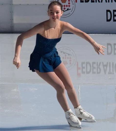 Princess Alexandra Attended An Ice Skating Tournament