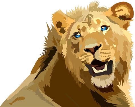 Lion Vector By Petecowled On Deviantart