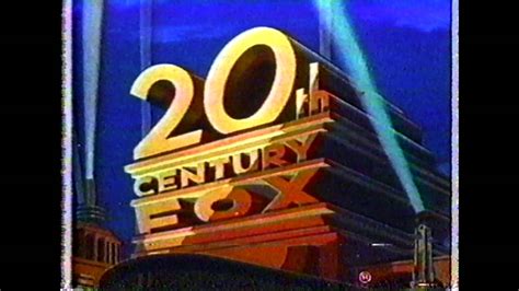 20th Century Fox Bumper Ident 1988 Youtube