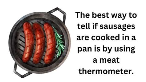 How To Know If Sausage Is Cooked Everything You Need To Know Lem