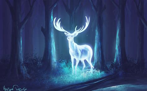 3840x2400 Deer Fantasy Artwork 4k Hd 4k Wallpapers Images Backgrounds