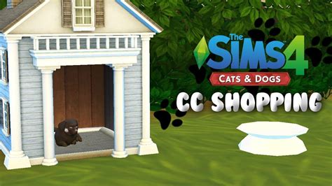 Cats And Dogs Cc Shopping 1 Beds Decor Cas The Sims 4