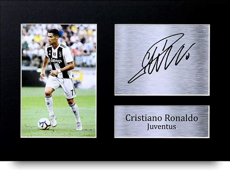 Autografo Cristiano Ronaldo Juventus