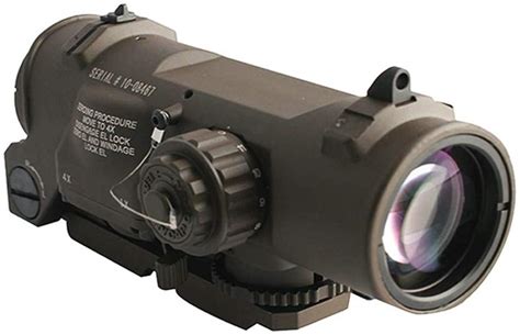 Spina Optics Red Dot Optical Sight 1x 4x Tactical Scope For Shooting