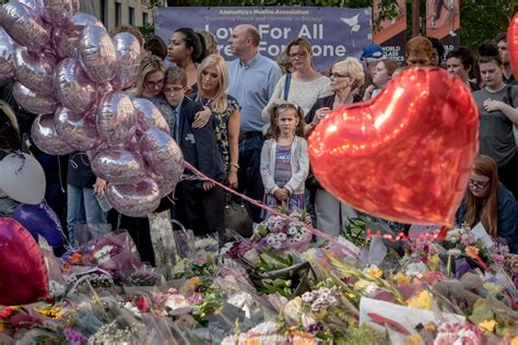 Manchester On Alert Pictures From The Concert Bombing And The