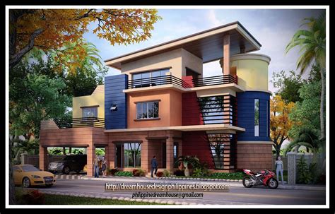 Dream 3 story house plans & designs for 2021. Three-Storey House ~ HOUSE DESIGN