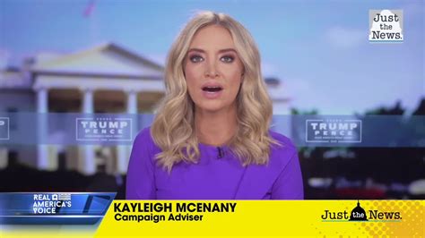 Kayleigh Mcenany Says Lawsuits Will Likely Make It To The Supreme Court
