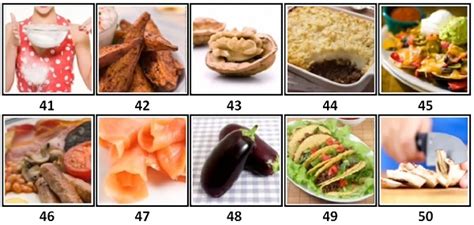 100 Pics Taste Test Level 41-50 Answers | 100 Pics Answers