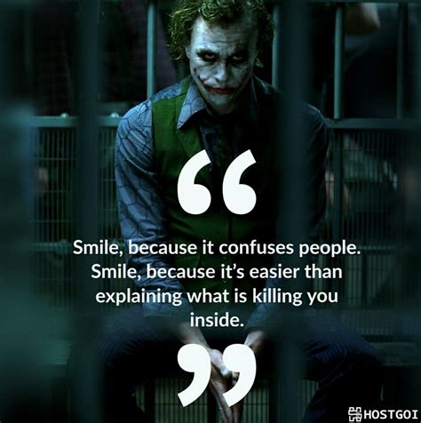 Quotes joker dan kata kata bijak joker dalam bahasa inggris dan artinya dalam bahasa indonesia. Gambar Quotes Joker Bahasa Indonesia - Best Inspiring Quotes