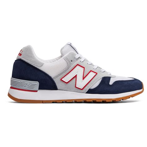 New Balance Made In Uk 670 Greybluewhite M670gnw Grijs