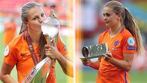 Lieke Martens Player Of The Tournament Womens Euro 2017 Hd Youtube