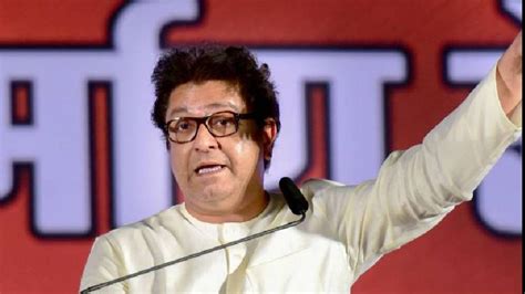 Raj Thakerey Loudspeaker Row Police Issues Notice To Raj Thackeray