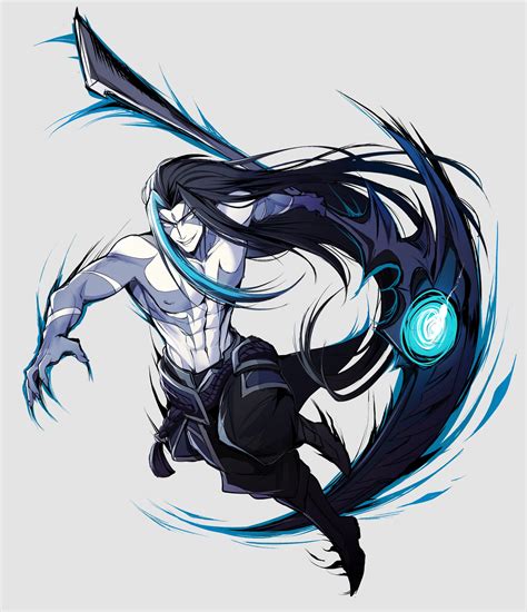 Shadow Assassin Kayn By Zyrophin Rkaynmains
