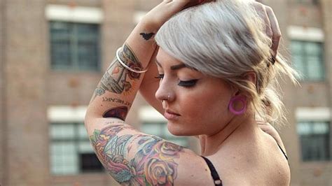 Inked Sydney Women Promote Positive Body Image By Stripping Off For Alternative Pin Up Website
