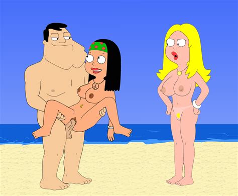 Post 2839561 American Dad Edit Francine Smith Gp375 Hayley Smith Stan Smith