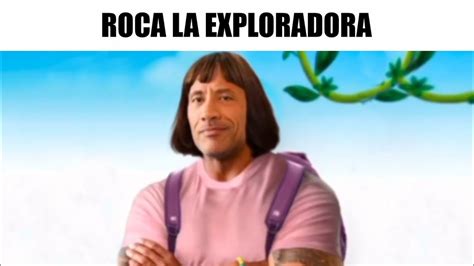 Roca La Exploradora Meme Subido Por Elpop Memedroid