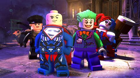 Lego Dc Super Villains Announced For October With Fun Trailer