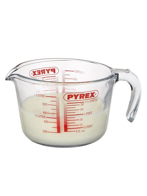 Pyrex 1l Glass Measuring Jug At John Lewis And Partners