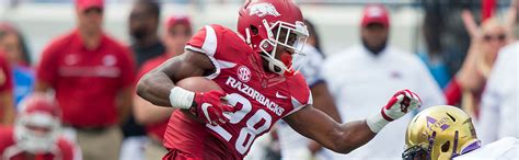 Welcome to sb nation reacts, a survey of fans across the ncaa. Josh Liddell | Arkansas Razorbacks