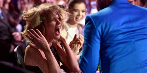 Taylor Swift Excited Face Behold Taylor Swifts Excited Face
