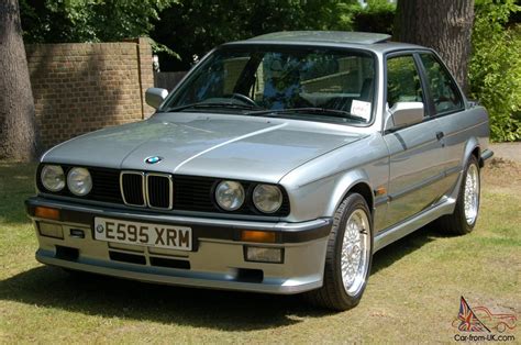 Stunning 1987 Bmw E30 325i Sport M Technic 1 Very Low Mileage With No