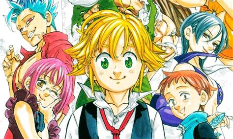 El Manga De The Seven Deadly Sins Finalizará El 25 De Marzo Iván