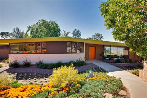 Exterior Painting Ideas For Mid Century Modern Exterior House Colors