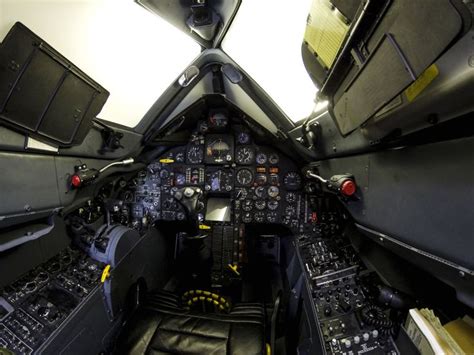 This Sr Blackbird Cockpit Got More Flight Time Than All Of The Other Blackbird Aircraft Put
