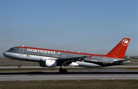 Northwest A 320 Northwest Airlines Air Photo Delta Airlines