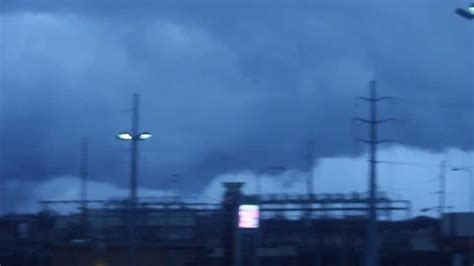Tornado Forming By Fresh Market In Peoriail Youtube