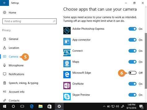 Privacy Settings In Windows 10 Customguide