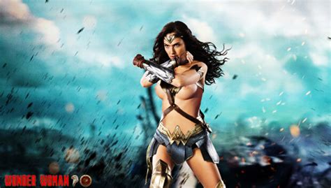 Wonder Woman Gal Gadot Kenl1tos