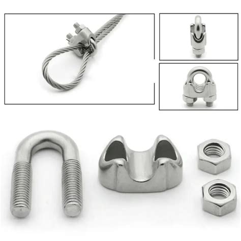 Wire Rope Clips Material Handling Products Industrial And Scientific 14