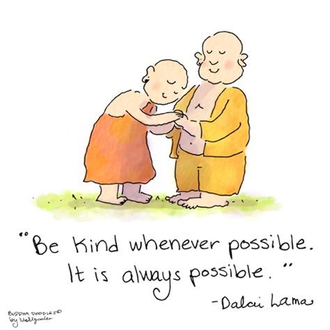 Buddha Doodle Kindness Is Always Possible Huffpost