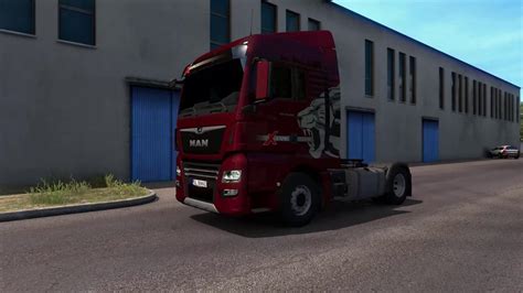 Ets Man Tgx Euro Truck X Euro Truck Simulator Mods Club