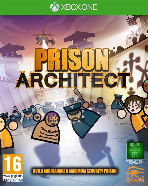 Prison Architect Xbox Onenew Buy From Pwned Games With Confidence