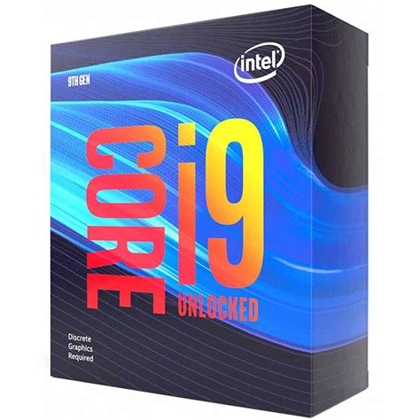 Processador Intel Core I9 9900k 360ghz 50ghz Turbo 9ª Geração 8