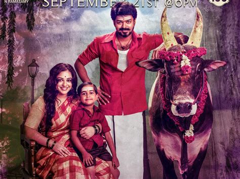The movie features great talents like: Mersal HQ Movie Wallpapers | Mersal HD Movie Wallpapers ...