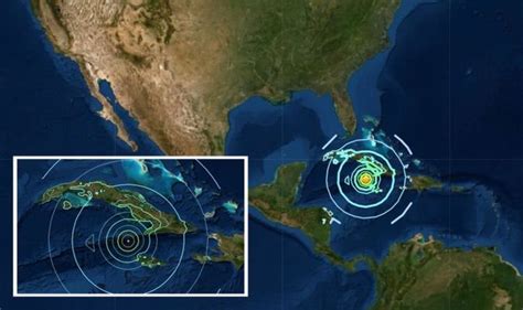 Jamaica Earthquake Is There A Tsunami Warning Is Jamaica On Tsunami