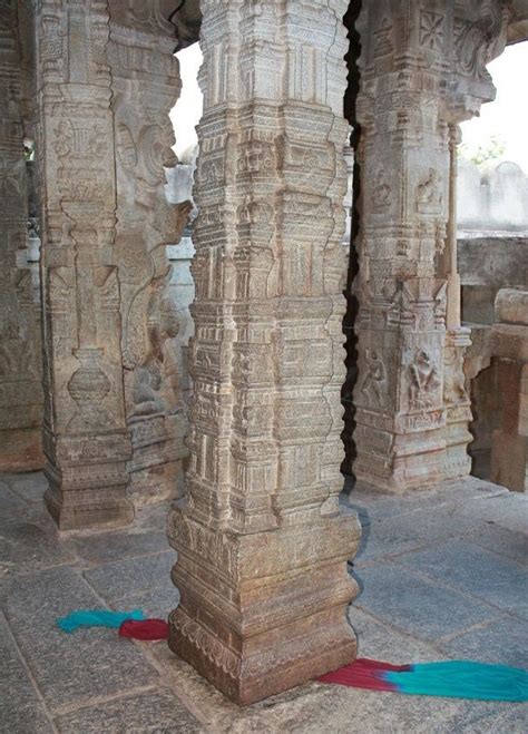 The Hanging Pillar And Other Wonders Of Lepakshi Indian Architecture