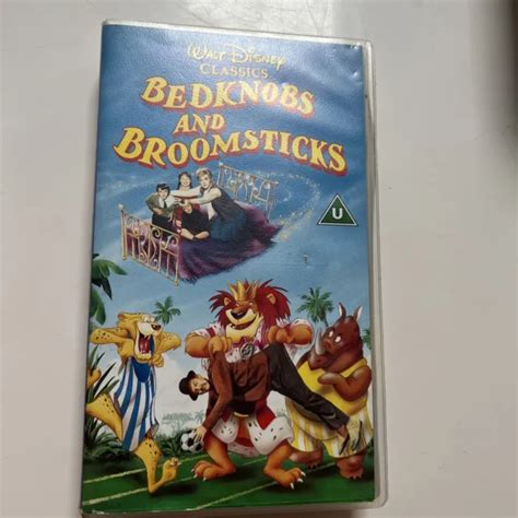 Walt Disney Classics Bedknobs And Broomsticks Vhs Eur