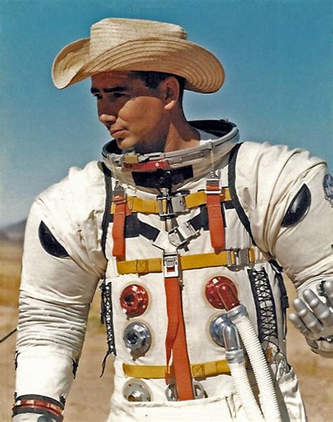 Space Cowboy In The Arizona Desert Joe Oconnor Of The Usgs Tests