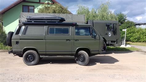 Vw T3 Syncro Camper 19 Tdi In Dorf Flederborn Podgaje Ix2017 Vw T3