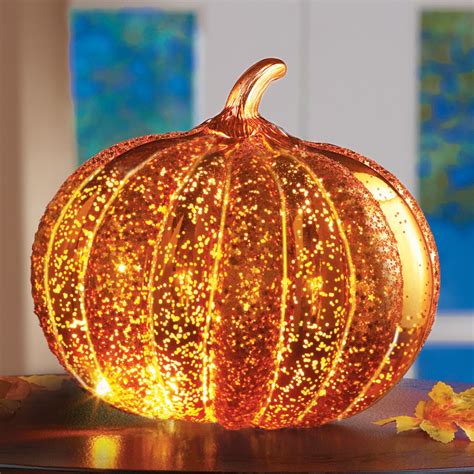 Led Light Up Decorative Pumpkin Collections Etc