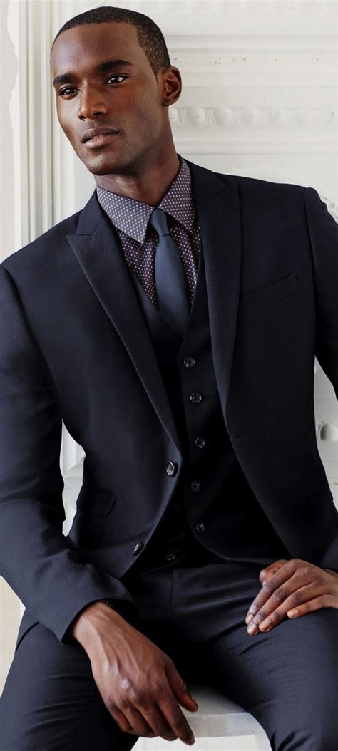 Suit Up Navy Is The New Black Eye Candy Mens Fashion Fashion