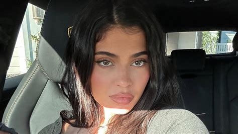 Kylie Jenner Almost Spills Out Of Tiny String Bikini As She Flaunts